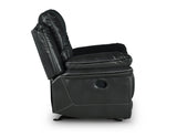Isabella Gray Manual Glider Recliner from Steve Silver - Luna Furniture