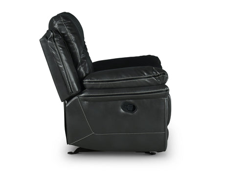 Isabella Gray Manual Glider Recliner from Steve Silver - Luna Furniture