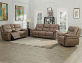 Isabella Sand 3-Piece Reclining Living Room Set from Steve Silver - Luna Furniture