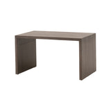 Dovetail Upholstered Coffee Table in Ivanhoe Toast, Burnished Brown Acacia from Essentials For Living - Luna Furniture