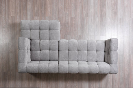 Ivy Gray Boucle RAF Sectional from Nova Furniture - Luna Furniture