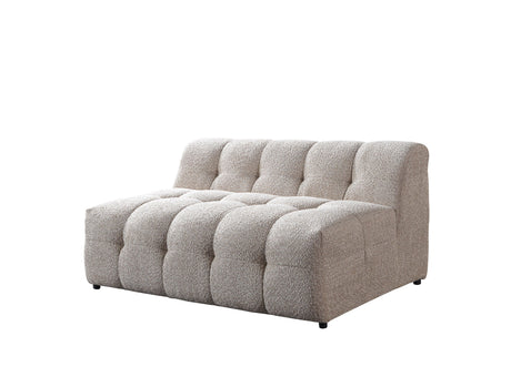 Ivy Sand Boucle Double Chaise 146" Sectional from Nova Furniture - Luna Furniture