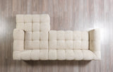 Ivy Sand Boucle RAF Chaise Sectional from Nova Furniture - Luna Furniture