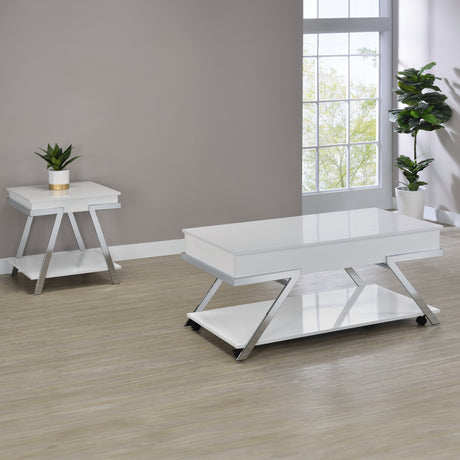 Zena End Table from Steve Silver - Luna Furniture