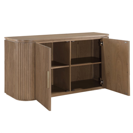 Colvin Server, Brown from Steve Silver - Luna Furniture