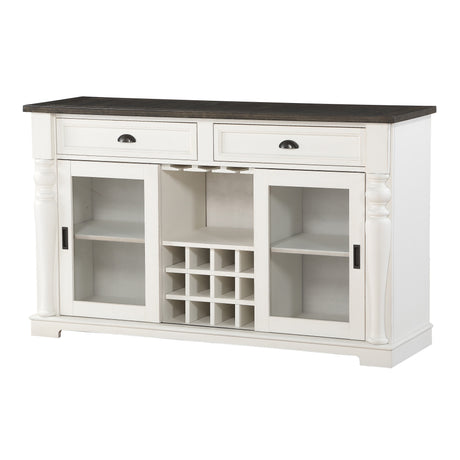 Joanna Two Tone Server from Steve Silver - Luna Furniture