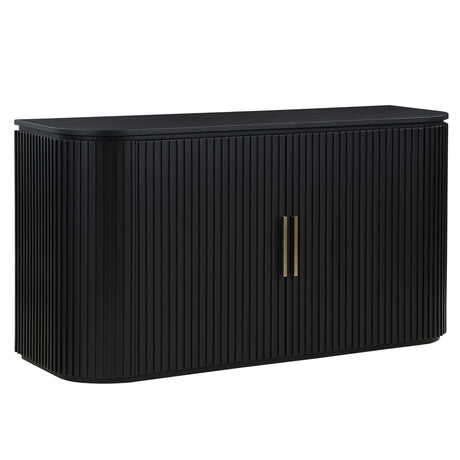 Colvin Server, Black from Steve Silver - Luna Furniture