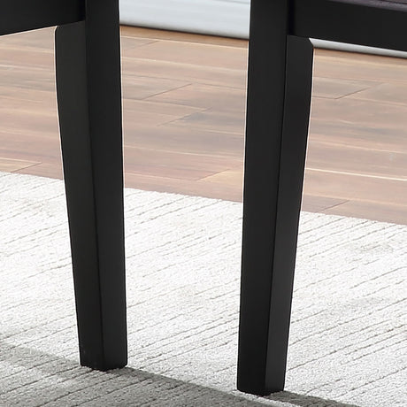 Amalie Side Chair, Grey Velvet, Set of 2 from Steve Silver - Luna Furniture