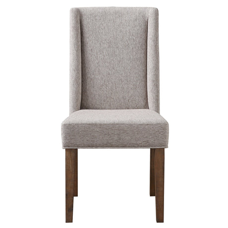 Riverdale Driftwood Upholstered Chair, Set of 2 from Steve Silver - Luna Furniture