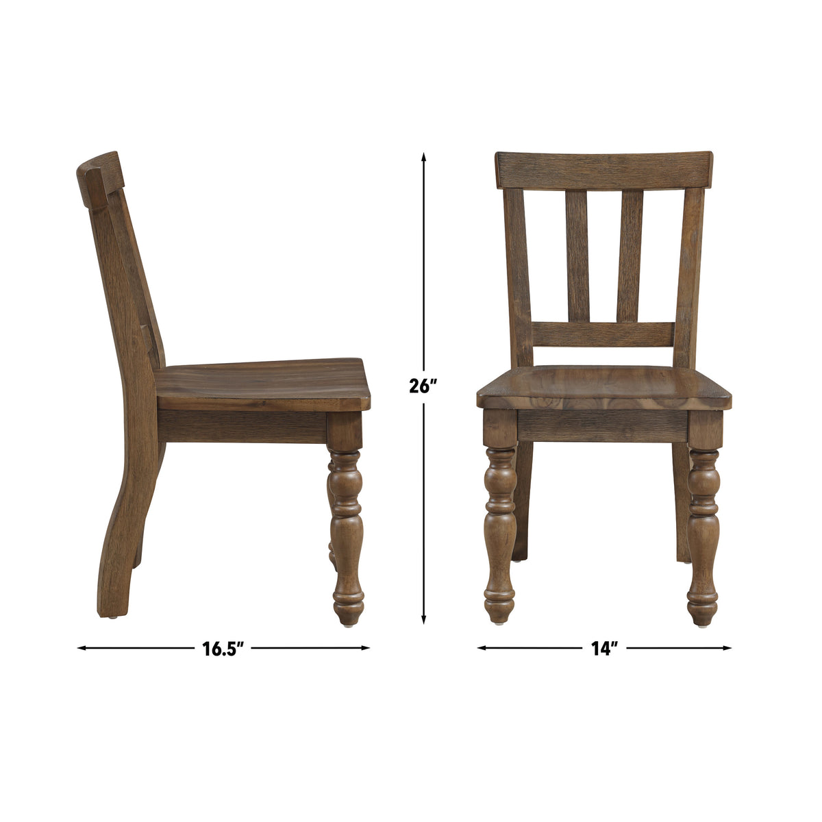 Joanna Mocha 5-Piece Kids Dining Set from Steve Silver - Luna Furniture
