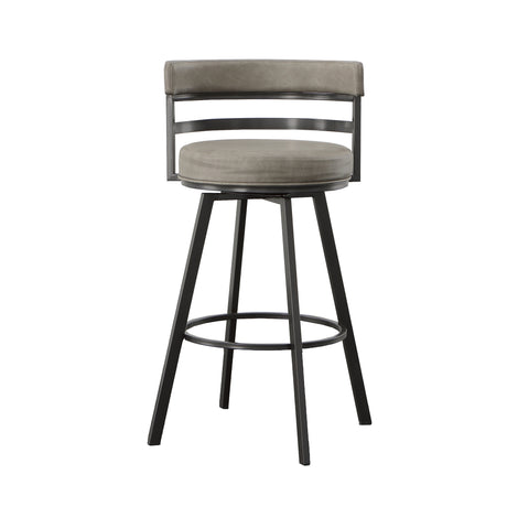 Gene 30-inch Swivel Bar Stool from Steve Silver - Luna Furniture