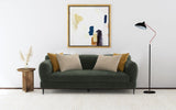 Jade Green Chenille Modern Track Arm Sofa from Coaster - Luna Furniture