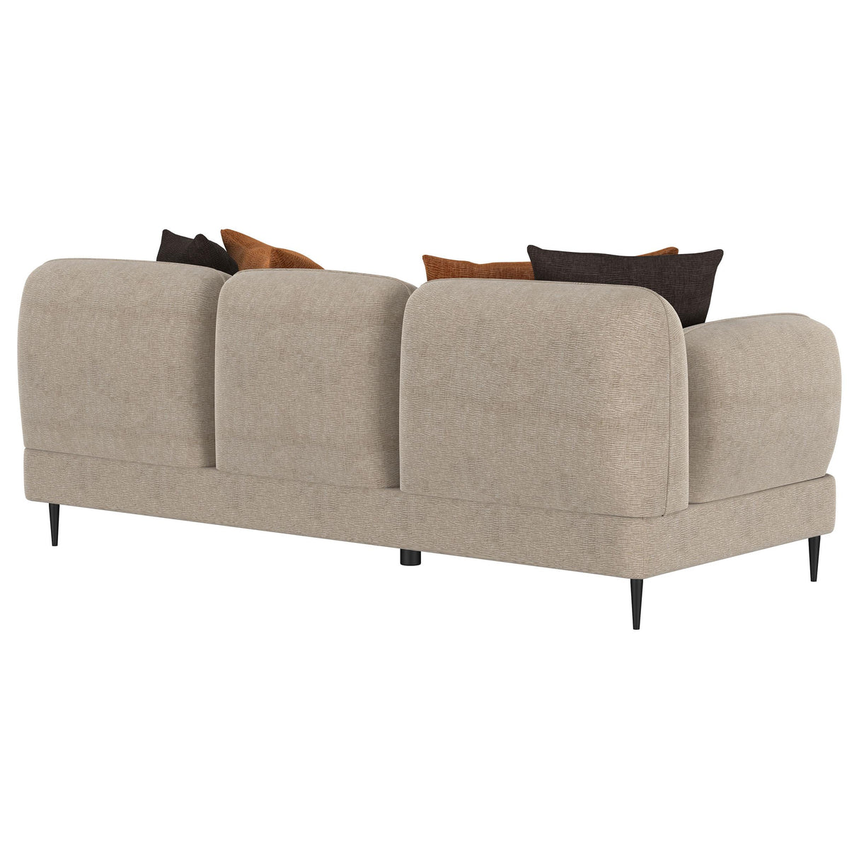 Jade Latte Chenille Sofa from Coaster - Luna Furniture