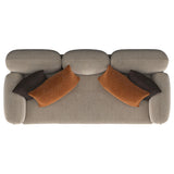 Jade Latte Chenille Sofa from Coaster - Luna Furniture