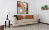 Jade Latte Chenille Sofa from Coaster - Luna Furniture