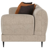 Jade Latte Chenille Sofa from Coaster - Luna Furniture