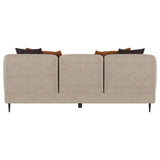 Jade Latte Chenille Sofa from Coaster - Luna Furniture