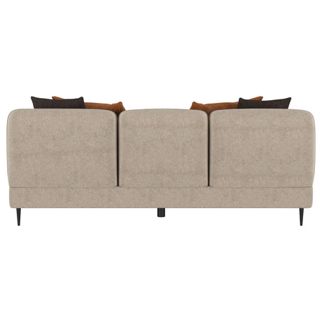 Jade Latte Chenille Sofa from Coaster - Luna Furniture