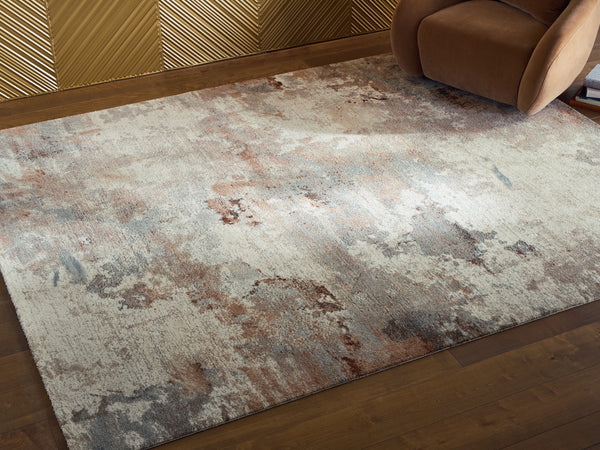 Jadenburg Cream/Gray/Sienna Large Rug