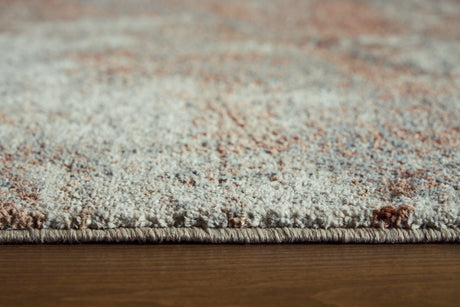 Jadenburg Cream/Gray/Sienna Medium Rug from Ashley Furniture - Luna Furniture