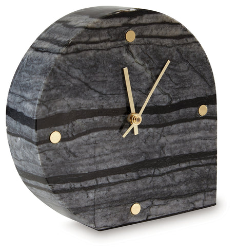 Janmour Black Table Clock - A2000661C
