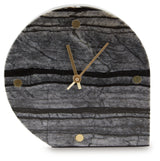 Janmour Black Table Clock from Ashley - Luna Furniture