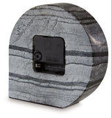 Janmour Black Table Clock from Ashley - Luna Furniture