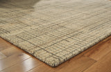 Janston Ivory/Gray/Tan Large Rug from Ashley - Luna Furniture