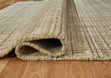 Janston Ivory/Gray/Tan Medium Rug from Ashley - Luna Furniture