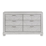 Montana Gray Dresser from Steve Silver - Luna Furniture