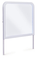 Jarlee White Bedroom Mirror (Mirror Only) from Ashley - Luna Furniture