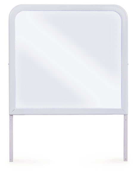 Jarlee White Bedroom Mirror (Mirror Only) from Ashley - Luna Furniture