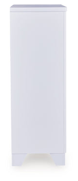 Jarlee White Chest of Drawers from Ashley - Luna Furniture