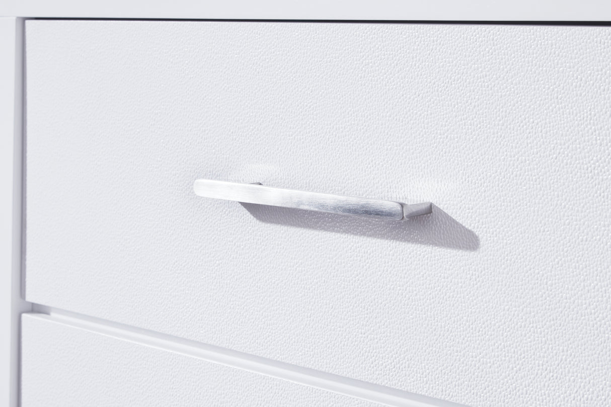 Jarlee White Chest of Drawers from Ashley - Luna Furniture