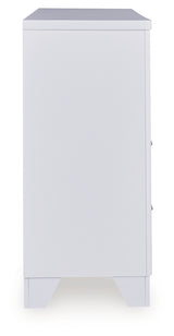 Jarlee White Dresser from Ashley - Luna Furniture