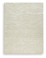 Jaseena Beige/Tan Large Rug from Ashley Furniture - Luna Furniture
