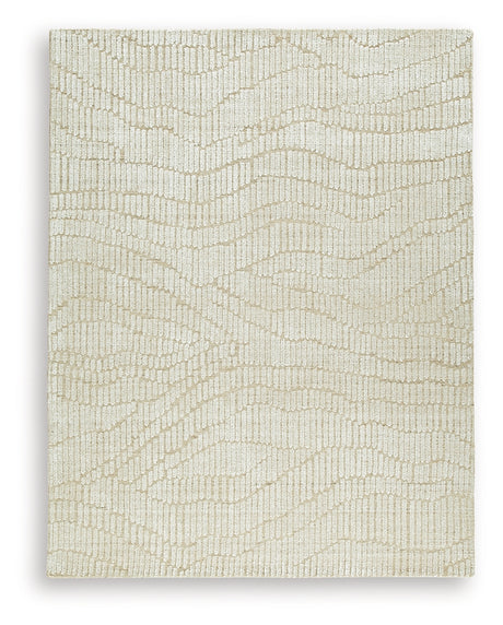 Jaseena Beige/Tan Large Rug from Ashley Furniture - Luna Furniture