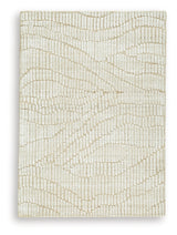 Jaseena Beige/Tan Medium Rug from Ashley Furniture - Luna Furniture