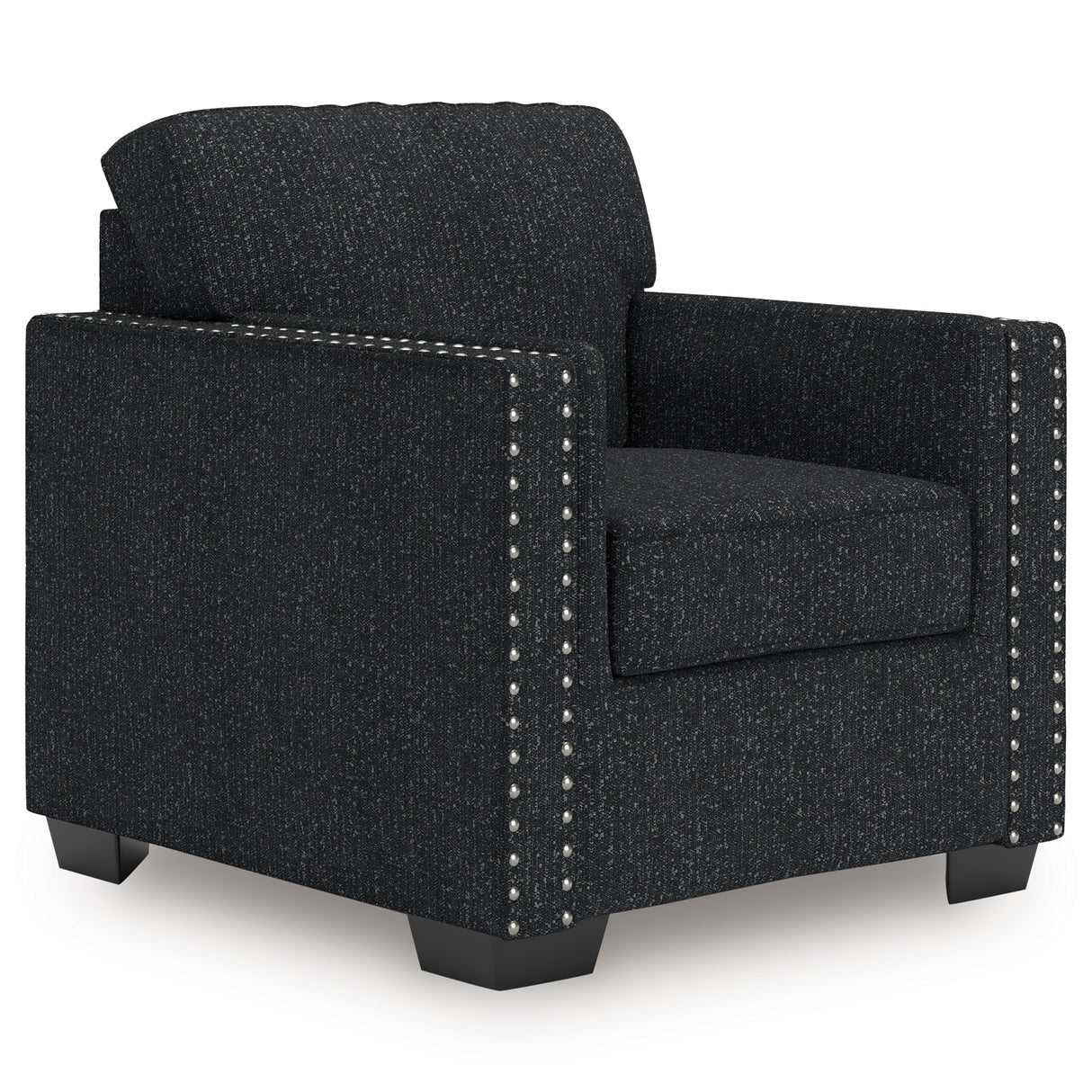 Jasmine Peaks Coal Chair from Ashley - Luna Furniture