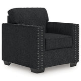 Jasmine Peaks Coal Chair from Ashley - Luna Furniture