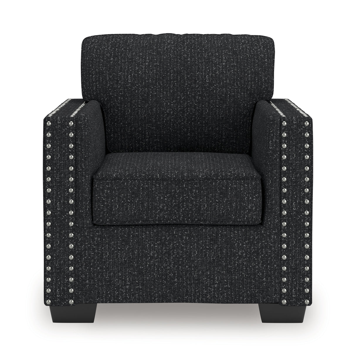 Jasmine Peaks Coal Chair from Ashley - Luna Furniture