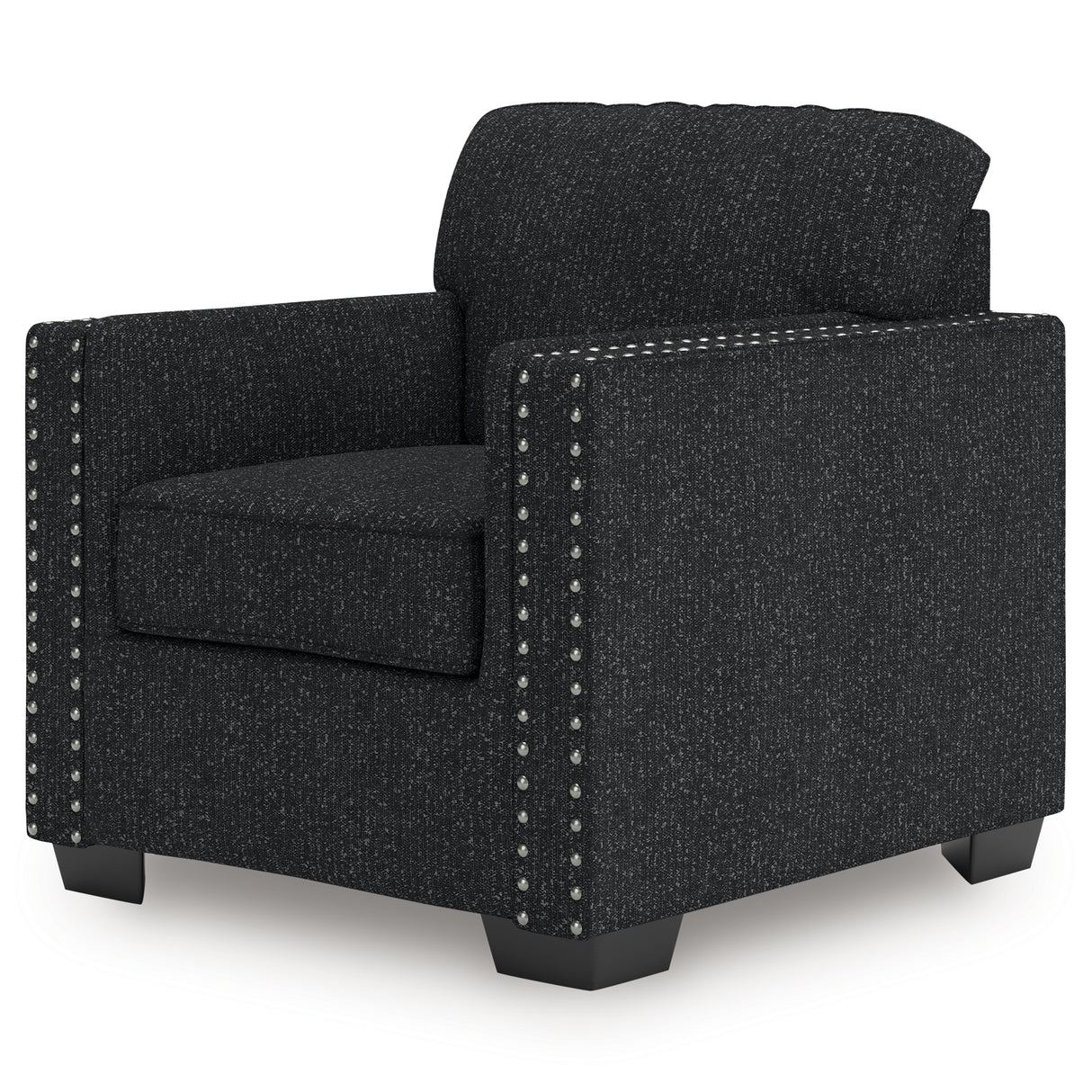 Jasmine Peaks Coal Chair from Ashley - Luna Furniture