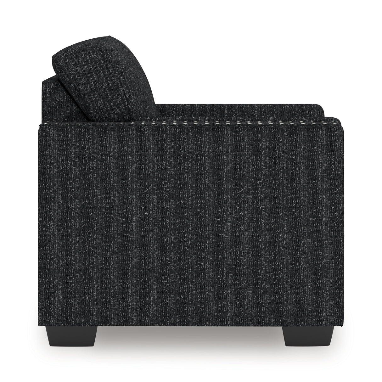 Jasmine Peaks Coal Chair from Ashley - Luna Furniture