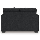 Jasmine Peaks Coal Loveseat from Ashley - Luna Furniture