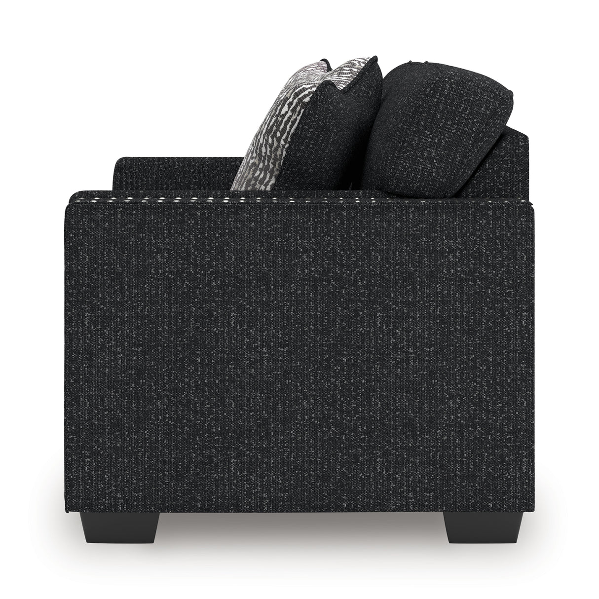 Jasmine Peaks Coal Loveseat from Ashley - Luna Furniture