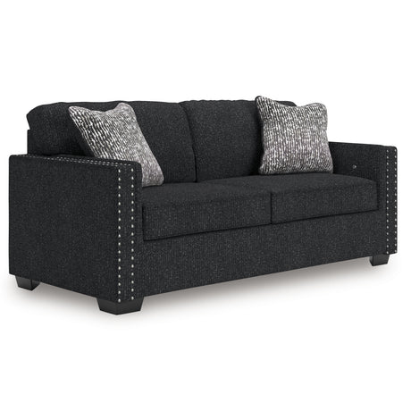Jasmine Peaks Coal Sofa from Ashley - Luna Furniture