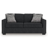Jasmine Peaks Coal Sofa from Ashley - Luna Furniture