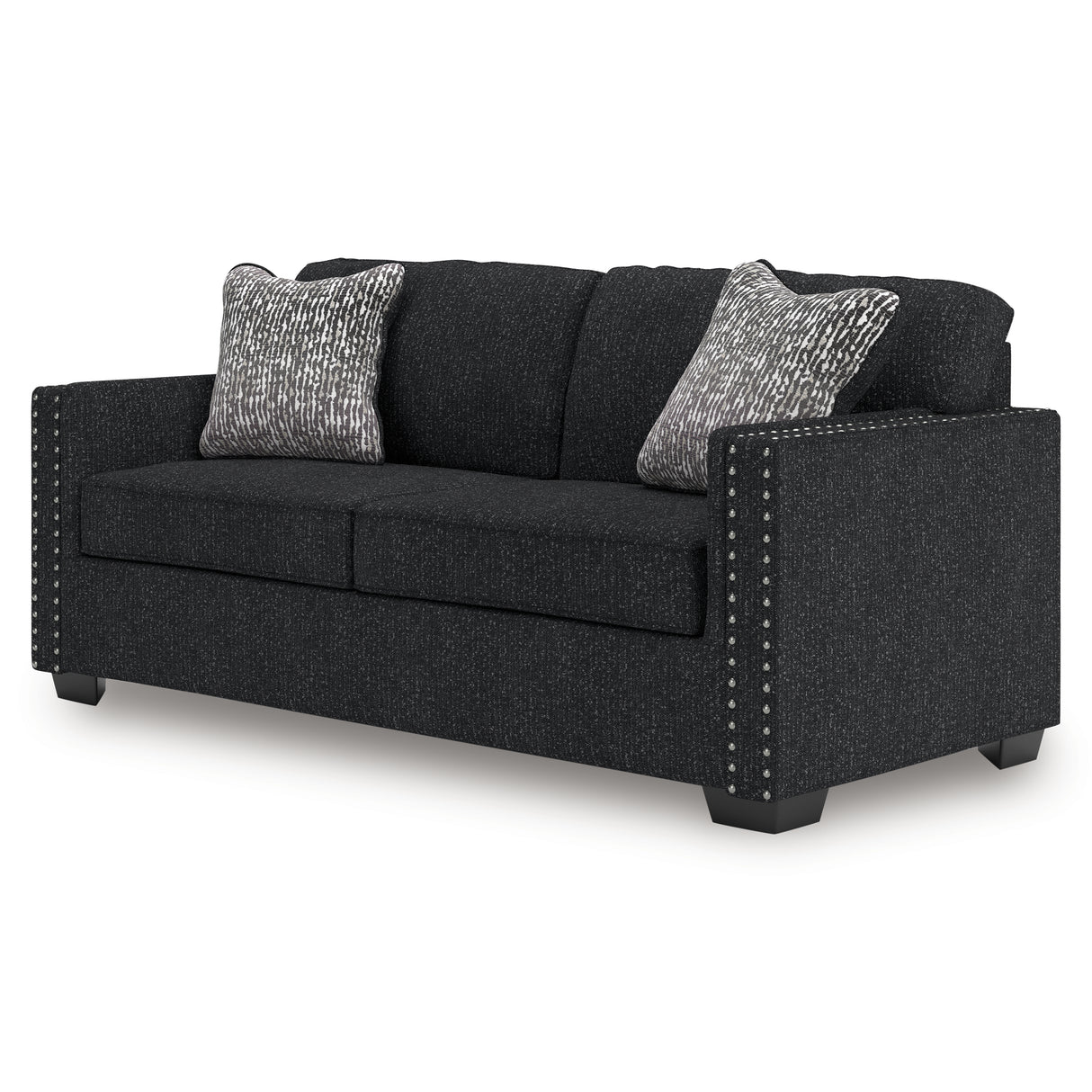 Jasmine Peaks Coal Sofa from Ashley - Luna Furniture