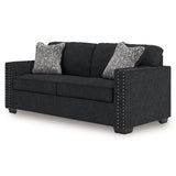 Jasmine Peaks Coal Sofa from Ashley - Luna Furniture