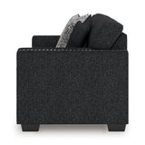 Jasmine Peaks Coal Sofa from Ashley - Luna Furniture